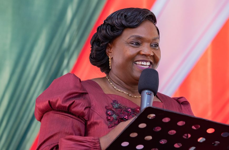 Fight against drugs and substance abuse bearing fruits, says Dorcas Rigathi