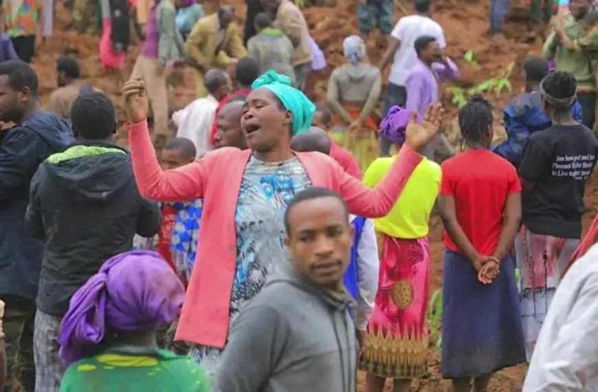 President Ruto condoles with Ethiopia after deadly landslide
