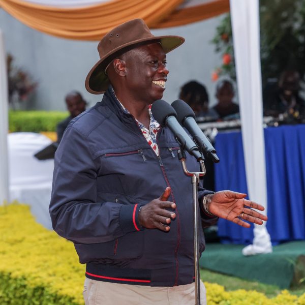 DP Gachagua lauds Ruto for X-Space engagement with Gen-Z