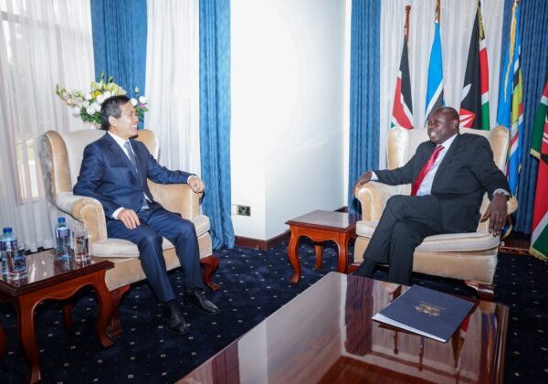 DP Gachagua holds talks with Chinese Ambassador Dr. Zhou ahead of China visit » Capital News