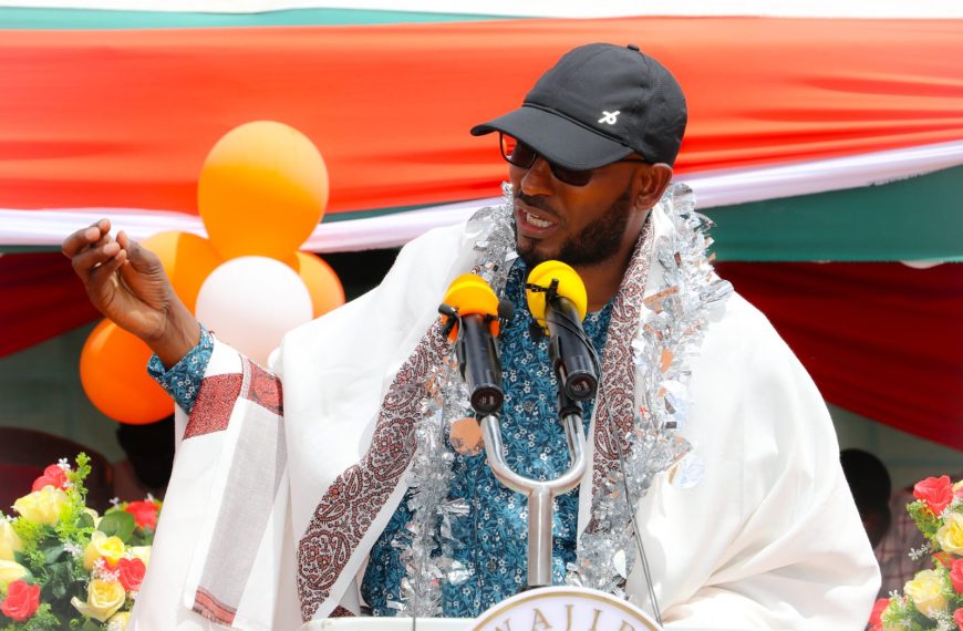 Governor Abdullahi urges Gen Z not to lead lead Kenya to chaos » Capital News