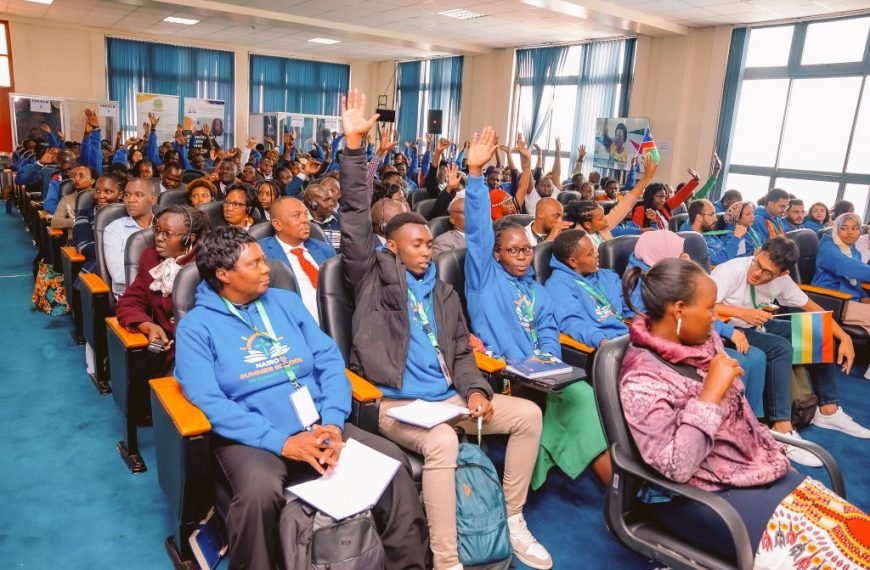 Nairobi Summer School closes with calls to increase climate financing