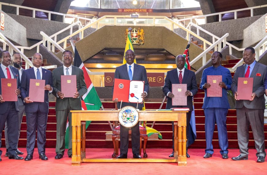 President Ruto signs IEBC Amendment Bill, 2024 into law