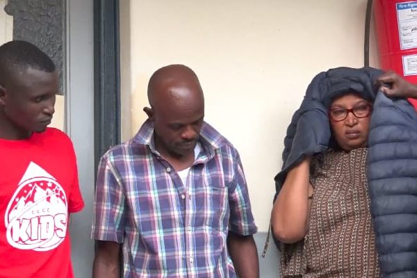 Police officer, four others arrested for impersonating EACC detectives