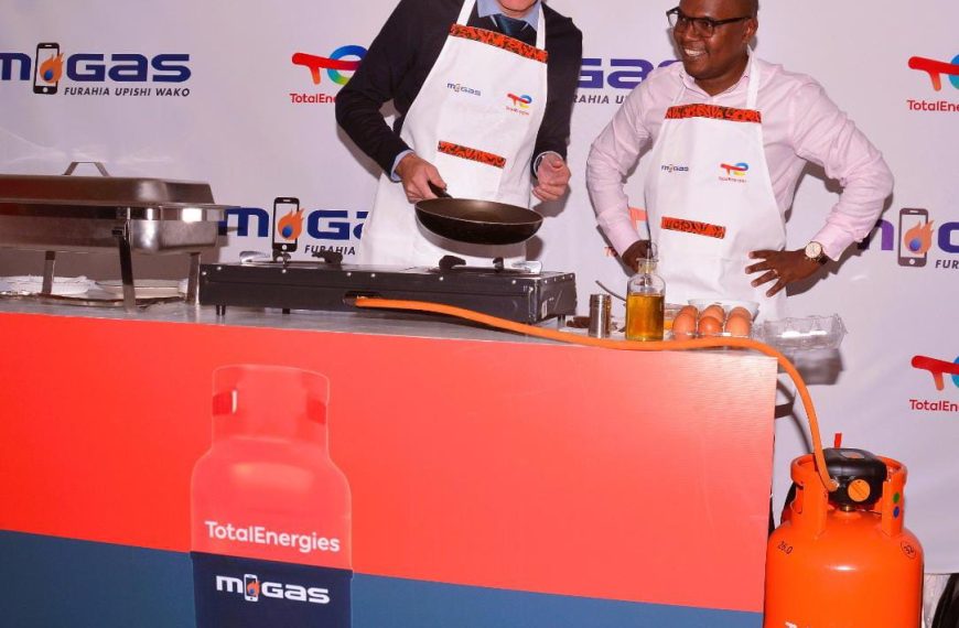 TotalEnergies, M-Gas to provide affordable, clean cooking solutions