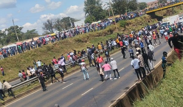 JKUAT students protest peer’s mysterious death post-govt protests