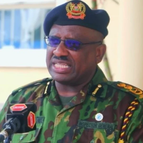 Police IG Japhet Koome resigns