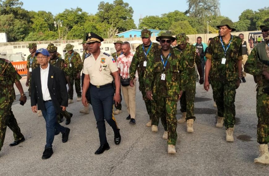 Kenyan police registering success in Haiti peace mission – NPS