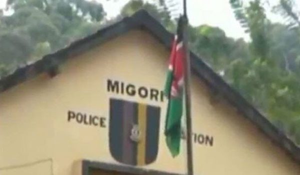 DCI unleashes agents to pursue mob that invaded police station in Bondo » Capital News