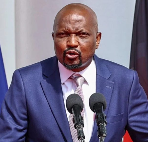 You can’t remain faceless and leaderless, Kuria tells Gen Z