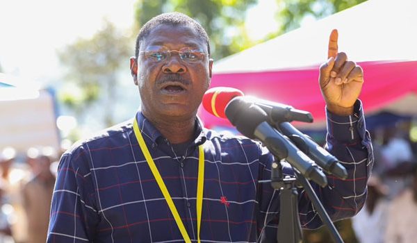 Wetangula denies plot to lock media out of Parliament on security grounds » Capital News