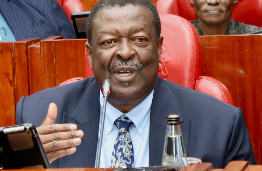 Uproar as Mudavadi fails to appear before Committee on Diaspora Affairs
