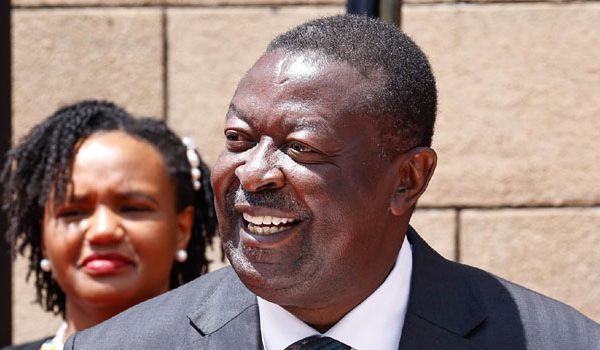 Mudavadi guarantees foreign envoys of country’s security despite protests » Capital News