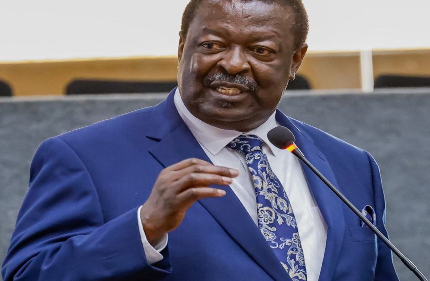 Push for reforms shouldn’t undermine our peace and stability, Mudavadi tells youth