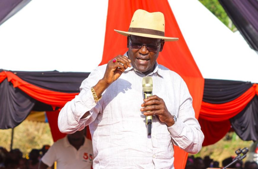 Muthama: Budget cuts shouldn’t affect health, education