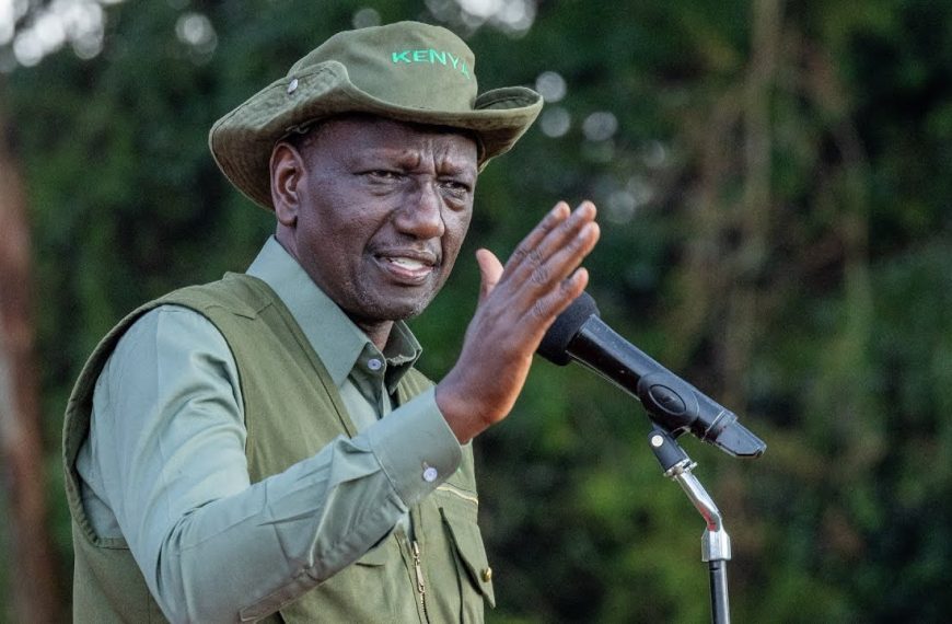 (VIDEO) Nimeunda serikali ya wakenya wote – Ruto
