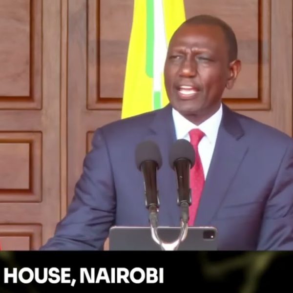 (VIDEO) President Ruto dismisses his entire Cabinet including AG Muturi