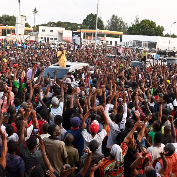 Rousing Welcome for President Ruto In Mombasa After Naming Joho To Cabinet » Capital News