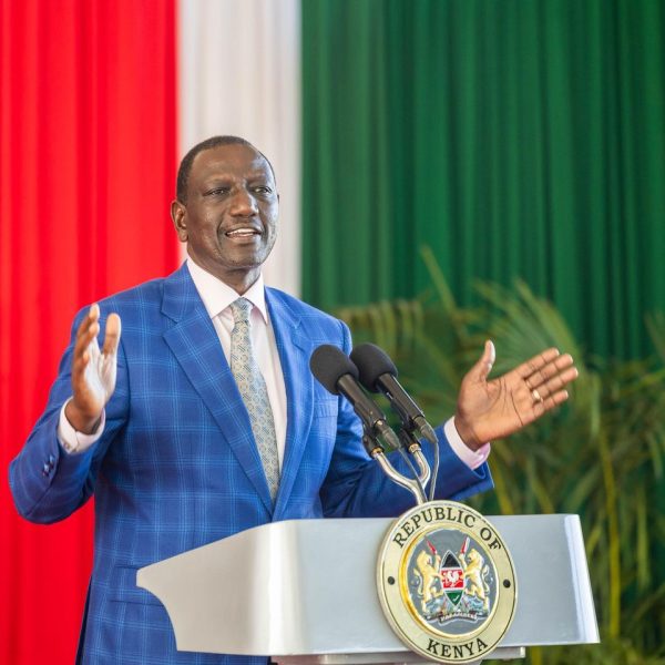 President Ruto condemns attack on Trump