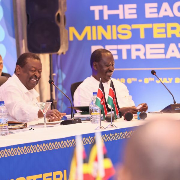 Raila, Mudavadi seek EAC Ministers’ backing for AUC post