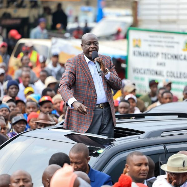 DP Gachagua appeals to Kenyans to support Ruto’s broad-based gov’t
