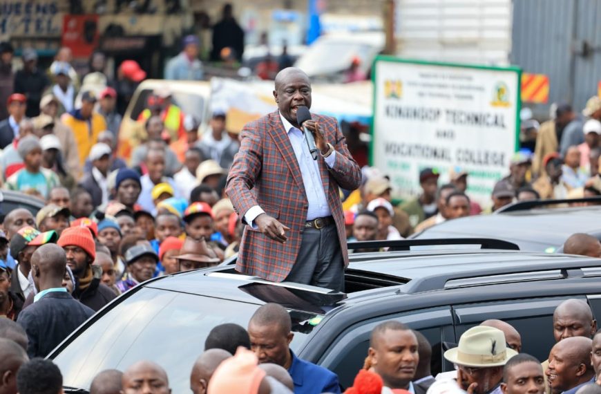 DP Gachagua appeals to Kenyans to support Ruto’s broad-based gov’t