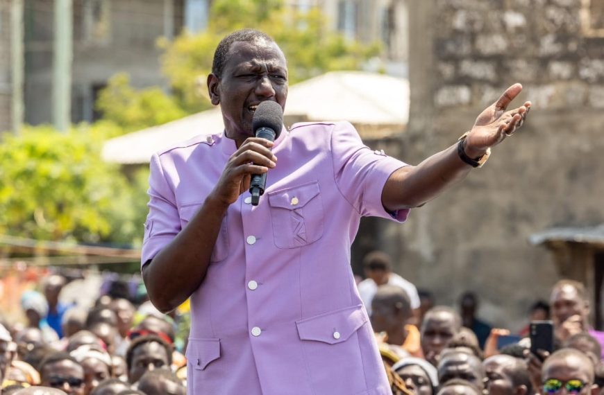 Ruto: Political differences should not undermine national unity