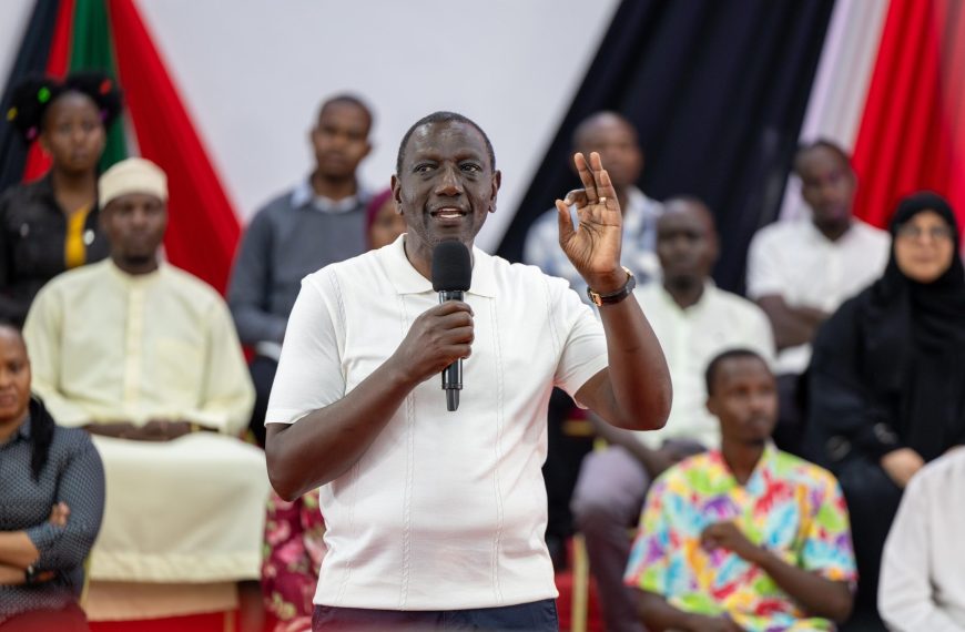 Ruto: I am a listening President