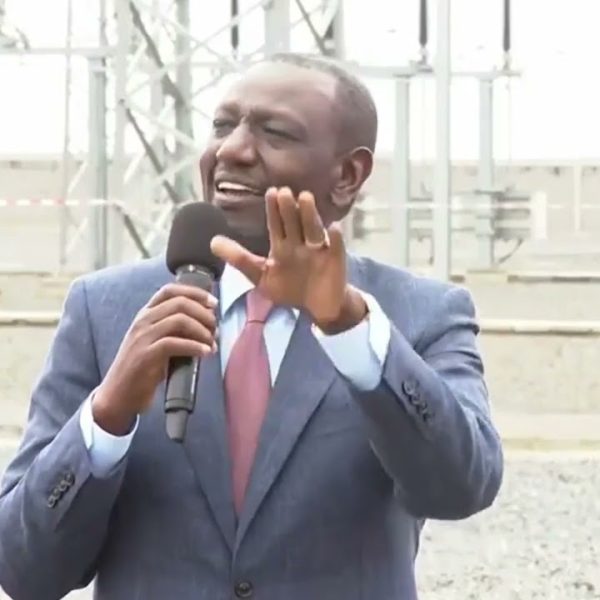 (VIDEO) Ruto warns unnamed foreign powers sponsoring chaos to destabilize his govt