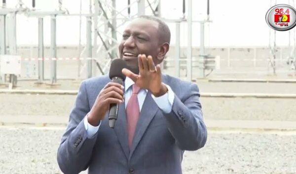 Ruto hints at plot by foreign actors to destabilise govt » Capital News