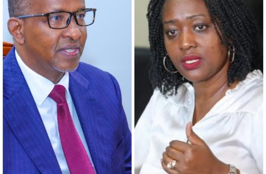 Duale reassigned to Environment Ministry as Tuya moves to Defence