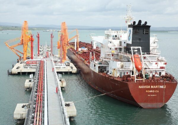 First shipment of Ugandan Oil docks in Mombasa » Capital News