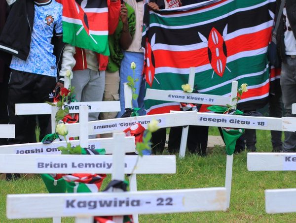 Hundreds attend Uhuru Park Memorial concert for victims of anti-Finance Bill protests » Capital News