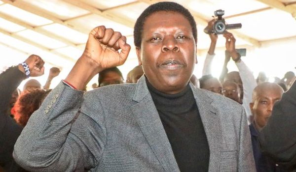 ‘I am not boarding’, Wamalwa bows out of Ruto-Raila dialogue