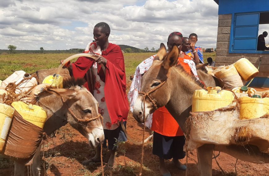 Water of Life: Borehole revitalizing education, health in Nasaru Olosho Conservancy
