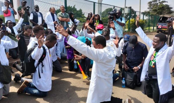 Medical interns demand immediate posting as they occupy Afya House » Capital News
