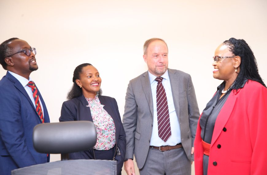 CJ Koome welcomes FNF’s support for “All Africa Judges and Jurists Summit” » Capital News