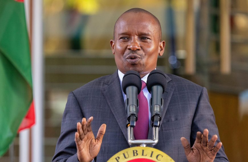 Govt to investigate police brutality during Anti-Finance Bill protests as CS Kindiki denies abductions » Capital News