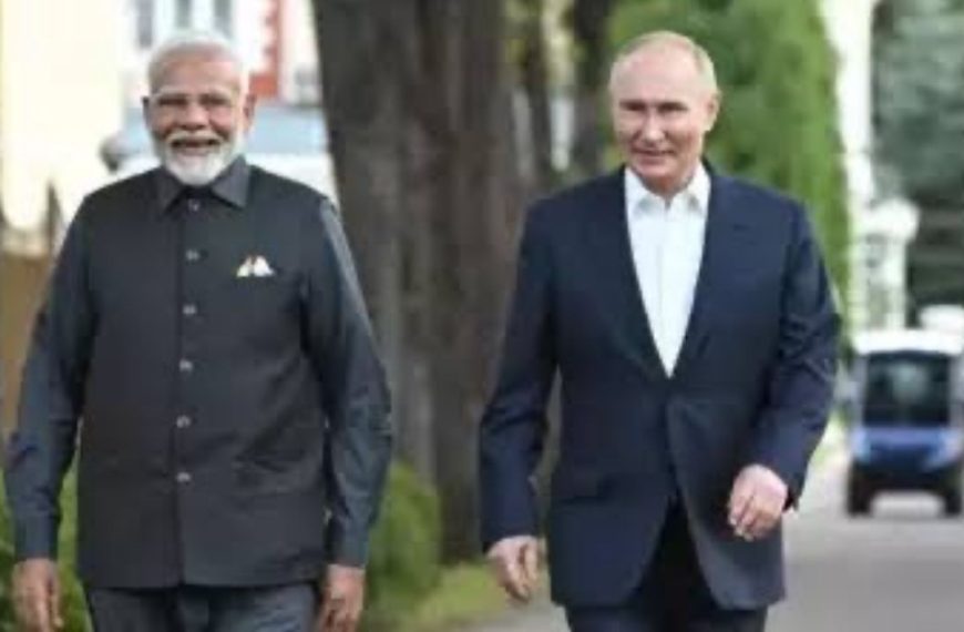 Indian Diaspora in Moscow Enthusiastic to Meet PM Modi During Russia Visit » Capital News