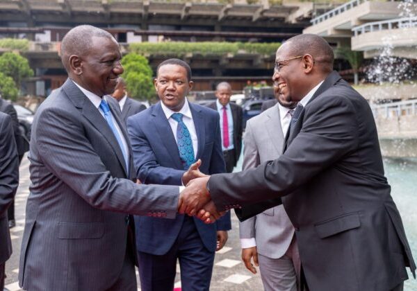 Symbol of national unity, hosts historic first bill signed into law outside State House » Capital News