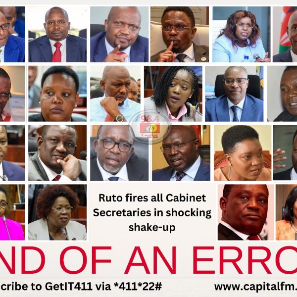 Sifuna Lauds President Ruto’s Decision to Dissolve Cabinet » Capital News