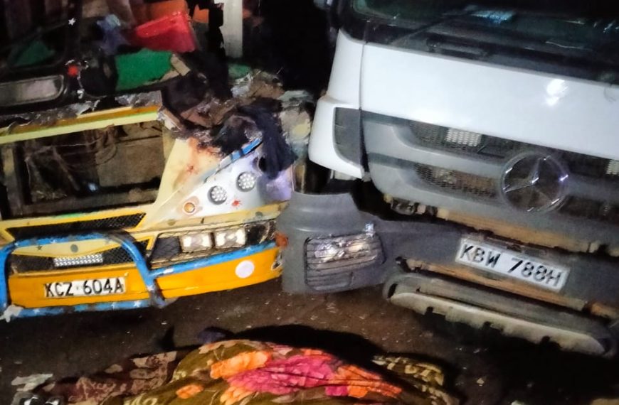 Seven dead, several injured in Garissa-Mwingi highway accident