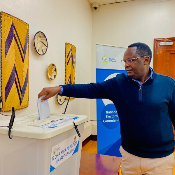 Rwandan community in Kenya cast presidential, parliamentary votes