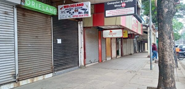 Businesses closed, streets deserted in Nairobi CBD over planned protests » Capital News