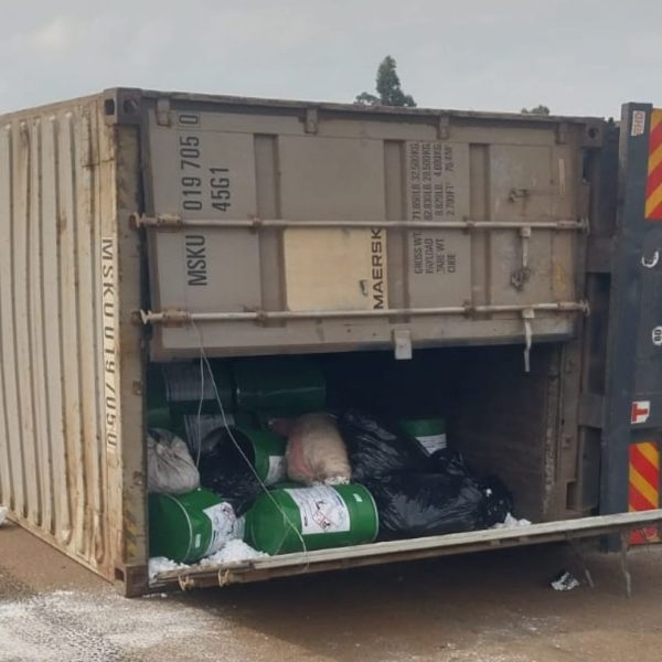 Ministry of Health Declares Sodium Cyanide Spill Site in Kiambu Safe, Urges Caution Over Missing Containers » Capital News