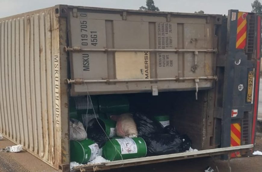 Ministry of Health Declares Sodium Cyanide Spill Site in Kiambu Safe, Urges Caution Over Missing Containers » Capital News