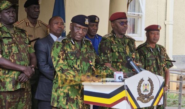 Protected areas out of bounds to unauthorized persons, acting IG Kanja warns protestors » Capital News