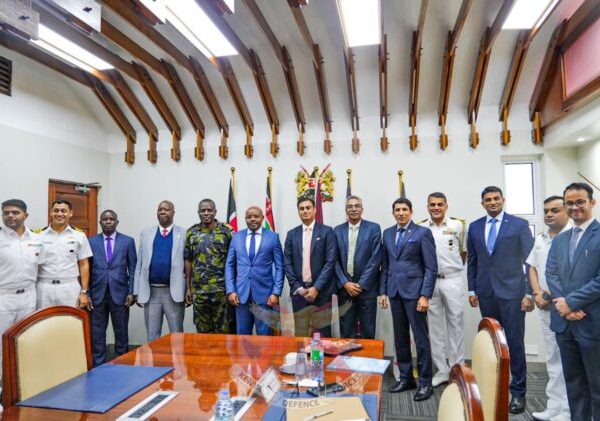 Defence PS Mariru holds talks on Defence cooperation with India’s delegation in Nairobi » Capital News