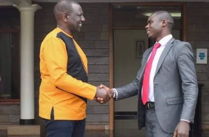 MP John Paul Mwirigi’s Open Letter To President Ruto » Capital News