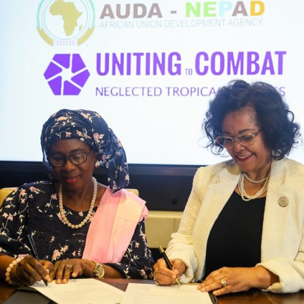 AUDA-NEPAD and Uniting to Combat NTDs Partner to Accelerate Ending NTDs Across Africa » Capital News